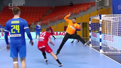 Házená - Česko - Ukrajina