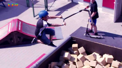 Lvíčata - Freestyle koloběžky