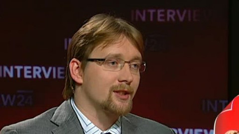 Interview ČT24 - 27. ledna 2012