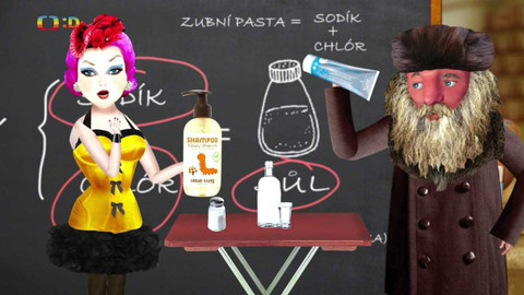 Ach, ten pokrok! - Periodická tabulka prvků 2.