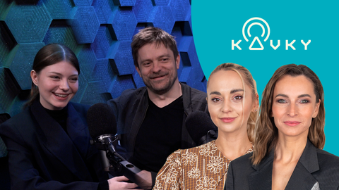 Kavky - Mádl, Šporclová: Zákulisí filmu Lajf