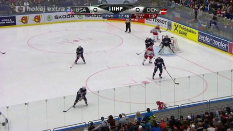 MS v ledním hokeji 2015 Česko - USA - Dánsko