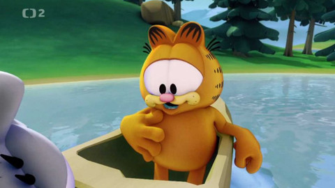 Garfieldova show - 42/54 Útěk z divočiny – Nezmar vidí růžově