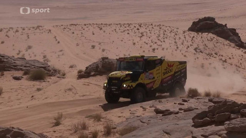 Rallye Dakar - 1. etapa