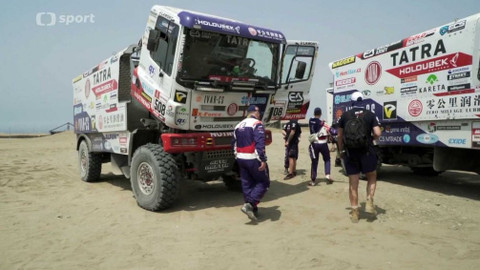 Rallye Dakar - Dakar za oponou