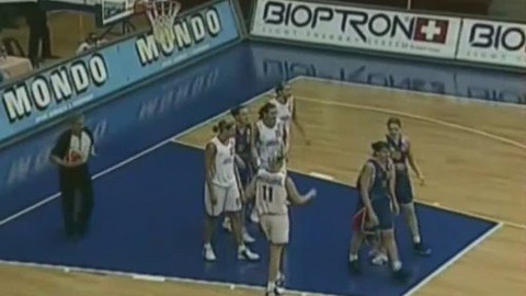 Sportovní vzpomínky - Basketbalové vzpomínky IV.