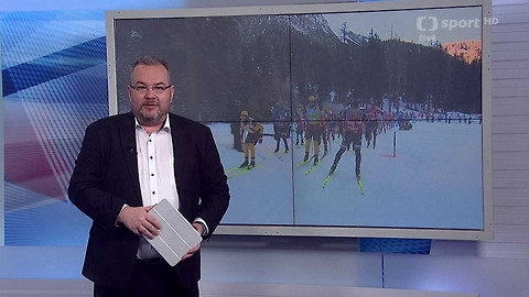 Studio ČT sport - 12. ledna 2025