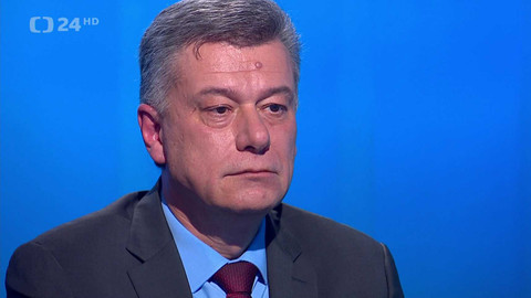 Interview ČT24 - 13. listopadu 2024