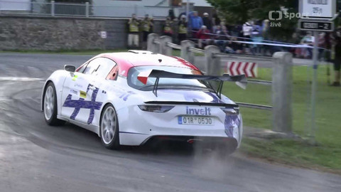 Svět motorů - 45. Invelt Rally Pačejov