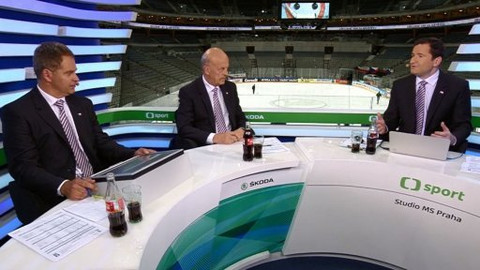 MS v ledním hokeji 2015 Česko - Studio MS