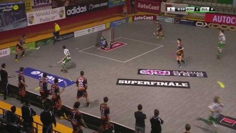 Livesport Superliga - FbŠ Bohemians - itelligence Bulldogs Brno