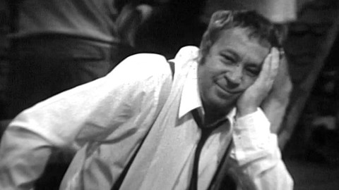 Podvečer při živáňské