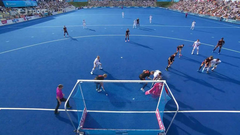 ME v pozemním hokeji 2023 - Německo - Nizozemsko