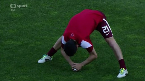 Fotbal - AC Sparta Praha - FK Baumit Jablonec