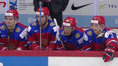 MS v hokeji do 20 let 2016 Finsko - Finsko - Rusko