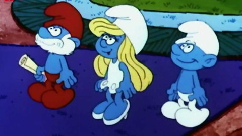 Šmoulové - Objetí pro Mrzouta/Svatební zvony pro Gargamela