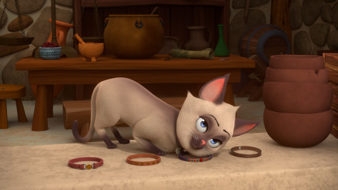 Idefix a smečka Nepoddajných - 17/52 Umělec a rebel Gudurix