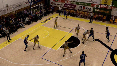 Maxa NBL - Sršni Photomate Písek - USK Praha