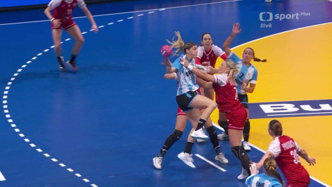 MS v házené žen 2025 - Argentina - Polsko