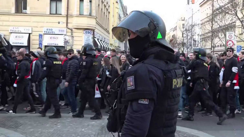 90’ ČT24 - Bezpečnost na fotbalových stadionech v Česku