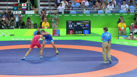 XXXI. letní olympijské hry 2016 Rio de Janeiro - Zápas: Volný styl