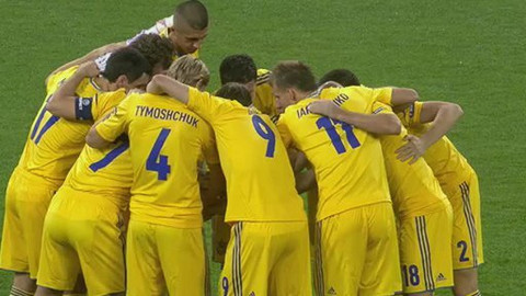 ME ve fotbalu 2012 - Ukrajina - Švédsko