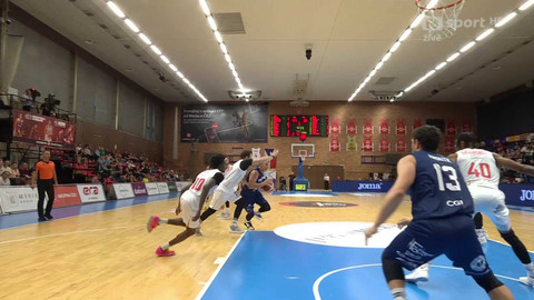 Maxa NBL - ERA Basketball Nymburk - BK ARMEX ENERGY Děčín