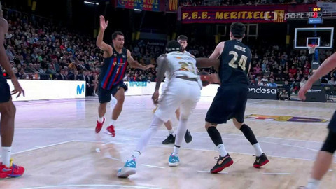 Liga ACB - FC Barcelona - Cadademont Zaragoza