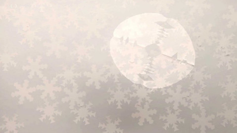 Děti kreslí písničky - Píseň sněhové vločky