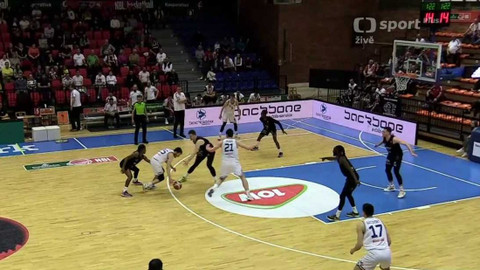 Maxa NBL - ERA Basketball Nymburk - USK Praha