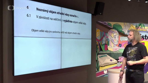 Nebojte se matematiky - Vyjadřování neznámé, rovnice