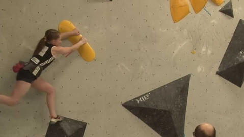 Sportovní lezení - 1. kolo Českého poháru - nominační závod do reprezentace