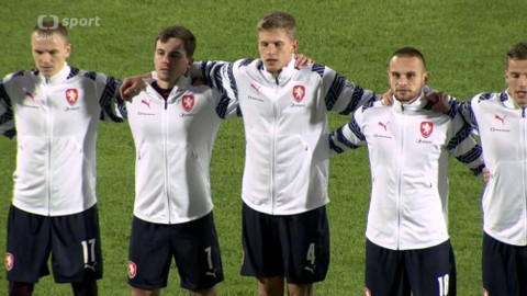 Fotbal - Litva - Česko