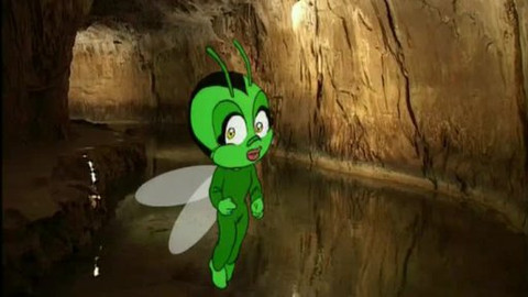 Pátrání světlušky Lucie - 4/40 V zemi vápencových skal