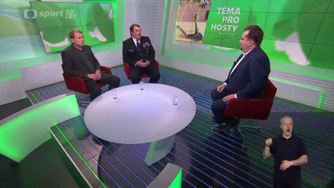 Téma pro hosty ČT sport - Požární sport