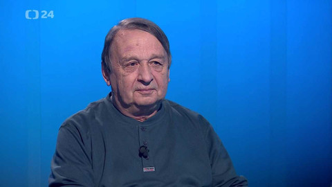 Interview ČT24 - 3. dubna 2022