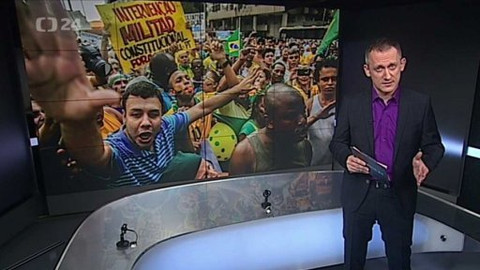 Horizont ČT24 - 17. března 2015