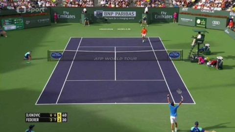 ATP týden tenisu - 25. března 2015