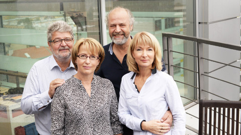 Filantrop - Baudišovi a Kučerovi