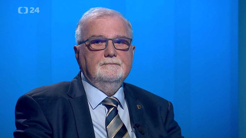 Interview ČT24 - 2. května 2022