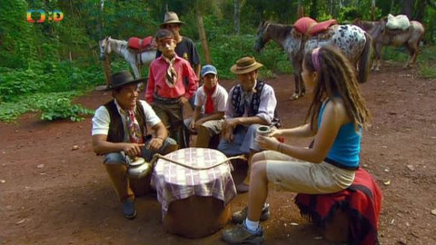 Světoběžky - Gauchové v Argentině
