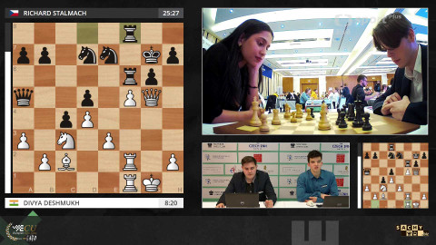 Prague International Chess Festival - 27. února