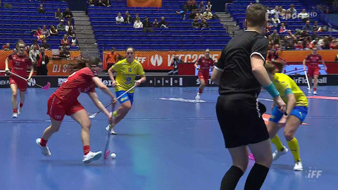 MS ve florbalu žen 2025 Česko - Švédsko - Švýcarsko