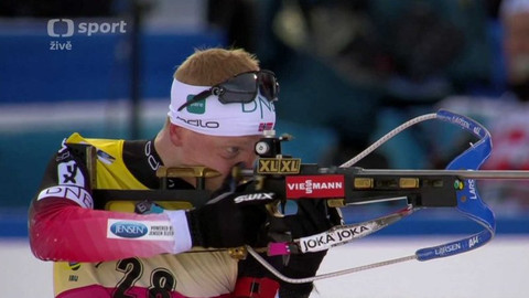 MS v biatlonu 2019 Švédsko - Sprint mužů na 10 km