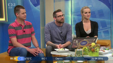 Dobré ráno - 26. dubna 2016