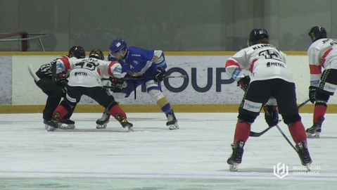 Univerzitní liga ledního hokeje - UK Kings Prague - HC MUNI