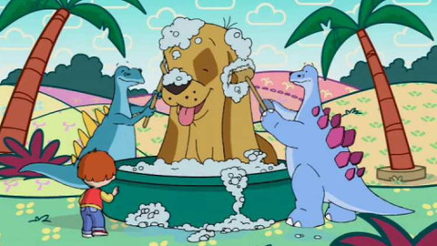 Harry a jeho dinosauří kamarádi - 6/52 To je ale studený nos