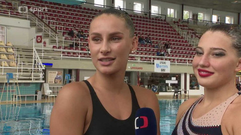 Sport v regionech - M ČR v synchronizovaném plavání, Brno