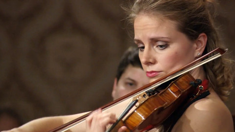 Česká filharmonie a Julia Fischer