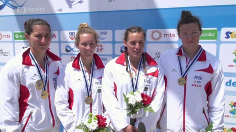 Světový pohár v rychlostní kanoistice - Srbsko